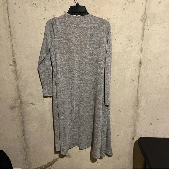 LuLaRoe Sarah Sweater Women’s Small Gray Cardigan Open Front Long Sleeve - Picture 5 of 7
